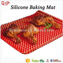 Factory Professional Producting Heat Resistant Cooking Non-Stick Silicone Baking Mat
